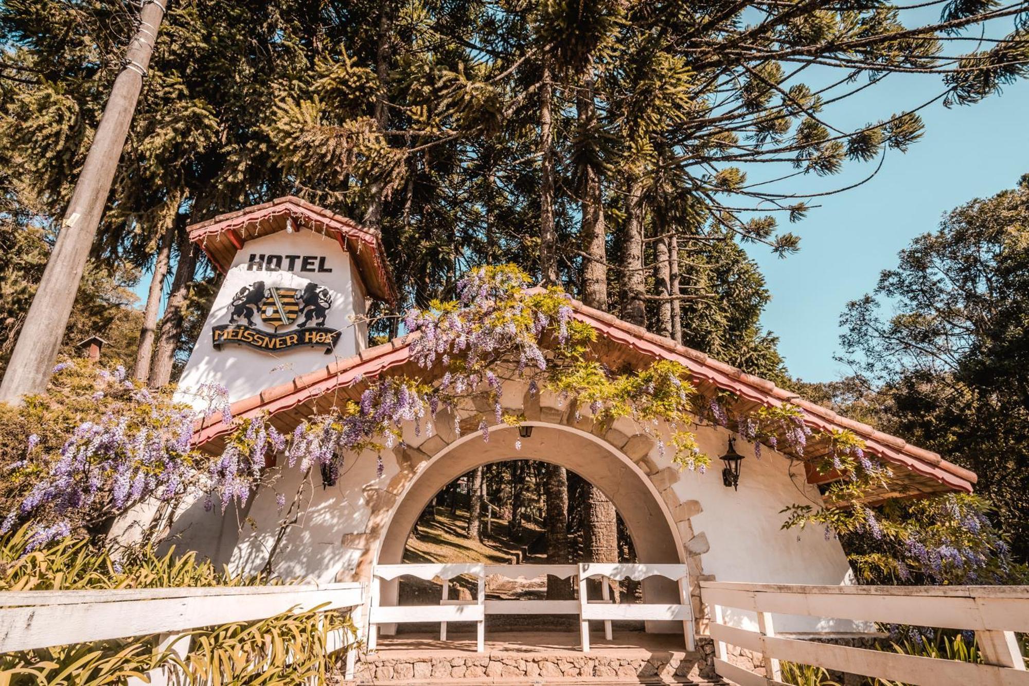 Hotel Meissner Hof Monte Verde Kültér fotó